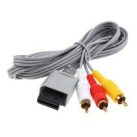 TV Component RCA Audio Video AV Cable Cord Plug for   U