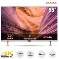 TV Coocaa 55-inch FHD 55S3U, 4K HDR, 60Hz, COOLITA 2.0
