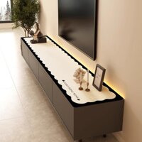 Tv Counter Top Thảm Bảo Vệ Cao Cấp Dài Khăn Trải Bàn Ăn Bên Tủ Thảm Tủ Giày Thảm Tủ Rượu Bao Vải