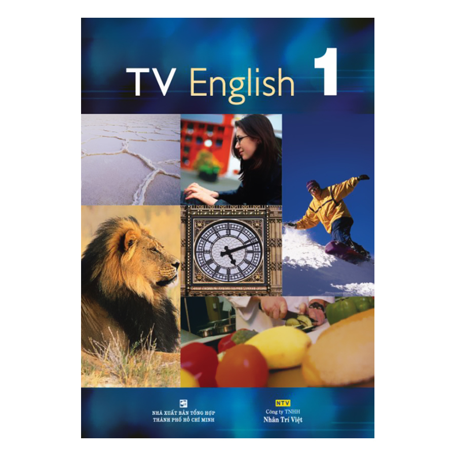 TV English 1 ( Kèm 01 Đĩa DVD)