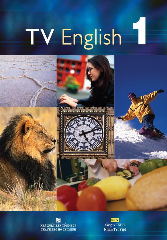 TV English 1 ( Kèm 01 Đĩa DVD)