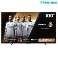 TV Hisense 100-inch QLED 4K 100Q7N 120Hz - VIDAA OS; VRR 144Hz; Loa 2.1 50w; AMD FreeSync Premium