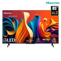 TV Hisense 85-inch QLED 4K 85Q6N 60Hz - Google TV; Loa Dolby Atmos 30w; Dolby Vision HDR10+; Game Mode Plus;