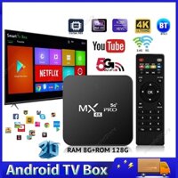 TV kỹ thuật số Set Top Box MXQ Pro 4K Android TV Box 16GB HD 3D 2.4G WiFi Android TV Box Player