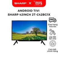 TV LED Full HD 42 inch Sharp 2T-C42BG1X - Hàng Malaysia Bảo Hành Chính Hãng 27 tháng