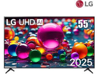 TV LG 55 -inch 4K Ultra UHD 55UA841CPSA - webOS 6.0;Voice Search; ThinQ AI; 60Hz; BT5.0; Loa 20W, 2 chân 2 bên. model 2025 ( bảo hành 3 năm)