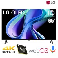 TV LG 65-inch OLED 4K OLED65A3PSA - Bộ xử lý α7 Gen6 4K AI, Loa 20W )