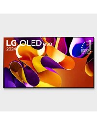 TV LG 65 Inch OLED evo G4 4K Smart TV OLED65G4