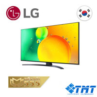 TV LG 65 Inches 65NANO76SQA