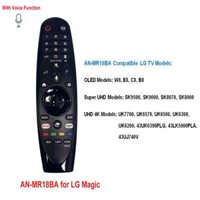 Tv Magic Magic Magic điều khiển từ xa AN-MR18BA AN-MR19BA MR20GA AN-MR600 AN-MR650A cho LG LED OLED UHD SMART TV Màu sắc AN-MR18BA