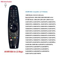 Tv Magic Magic Magic Magic điều khiển AN-MR18BA AN-MR19BA MR20GA AN-MR600 AN-MR650A cho LG LED OLED UHD SMART TV Màu sắc AN-MR19BA