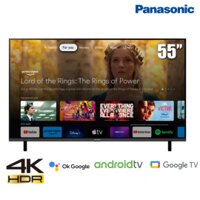 TV Panasonic 55-inch TH-55MXX650V ( 4K, Google TV, HDR10/10+, 60Hz, Loa 20W + 10W,95 x60.9 x 21.7 )