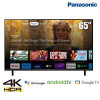 TV Panasonic 65-inch TH-65MXX650V ( 4K, Google TV, HDR10/10+, 60Hz, Loa 20W + 10W,95 x60.9 x 21.7 )