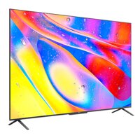 TV QLED 50 4K Android 11 Tivi TCL 50C725 - Gam Màu Rộng , HDR 10, MEMC , Dolby Audio- HÀNG CHÍNH HÃNG