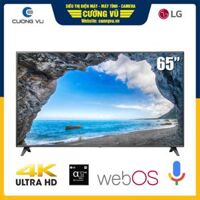 TV QNED LG 65” 65QNED80SQA (4K Ultra HD, WebOS 22,BXL Α7 Gen5 AI 4K,120Hz, Loa 20w, 1452 X 839 X 44.3 Cm )