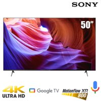 TV Sony 50-inch 4K X85K 100Hz - Android; TRILUMINOS PRO; Motionflow™ XR 800; X-Balanced Speaker 20W