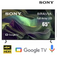 TV Sony 65-inch 4K KD-65X85L 100Hz - Full Array LED; Google TV; X-Balanced Speaker 20W