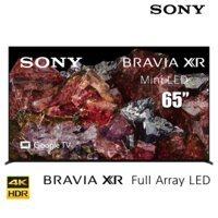 TV Sony 65-inch 4K XR-65X95L - GoogleTV Mini LED; Cognitive Processor XR; Acoustic Multi-Audio+ 6 loa x 10W