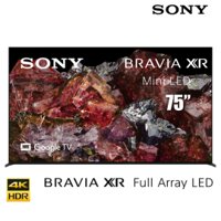 TV Sony 75-inch 4K XR-75X95L - GoogleTV Mini LED; Cognitive Processor XR; Acoustic Multi-Audio+ 6 loa x 10W