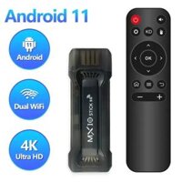 TV Stick Android 11 Bluetooth 5.0 wifi thông minh TV 4K HDMI Adapter Quad Core ARM Cortex A53 1GB 8GB Hỗ trợ 2.4G & 5.8G