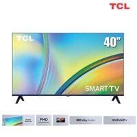 TV TCL 40-inch 40S5400- FHD; Google TV, Voice Seach, tràn viền, hợp kim