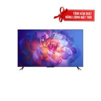 TV xiaomi EA Pro65 – 65 inch- New model 2023- 4K – 60/2/32Gb – Tặng Khung treo & Quạt đứng tích điện NLMT (1.090.000đ) – Nội địa