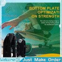 [Tv39qw2oyr] 1 Bộ Ván Trượt Ván Trượt Ván Trượt Cầu Nước Ván Trượt Dài Ván Trượt Ván Trượt Đế Trượt Với Bu Lông Risers