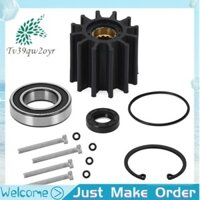 [Tv39qw2oyr] Bộ máy bơm nước cho Volvo Penta Máy bơm nước thô Biển Bộ xây dựng lại Con dấu cánh quạt 21212799 3812519