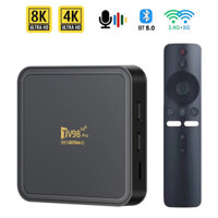 Tv98 PRO TV Box Android 14 Allwinner H313 Quad Core 8K video 4K kép Wifi bt5.0 Máy nghe nhạc bằng giọng nói điều khiển từ xa Set Top Box fdp5