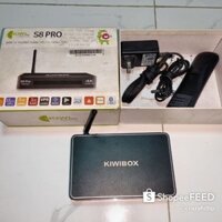 tvbox android kiwi s8 pro nguyên hộp