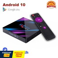 TVBOX Bluetooth xịn mới Android 10 H96MAX 2G, Tivibox giúp TV truy cập internet, youtube, game