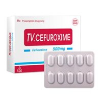 TV.Cefuroxime 500mg 3 vỉ x 10 viên