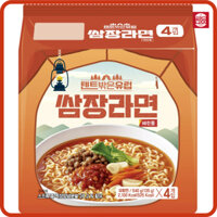 Tvn 's "Nước Ý Lãng Mạn Châu Âu Bên Ngoài Lều" ramen ssamjang 540g (135g × 4) từ Hàn Quốc