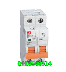 Cầu dao MCB LS BKN-b - 50A 10kA 2P