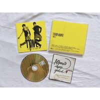 Tvxq Dbsk album Nhật Tone đã khui seal, gồm CD và mini booklet như hình