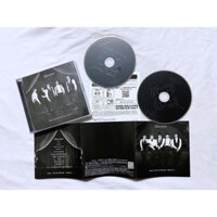Tvxq Dbsk Japan mini Album kiss the baby sky đã khui seal, gồm CD dvd và mini booklet như hình.