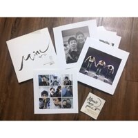 tvxq dbsk jyj Photobook mine đã khui seal như hình.