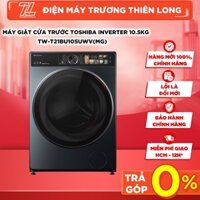 TW-T25BZU115MWV(MG) - Máy Giặt Cửa Trước Toshiba Inverter 10.5Kg - Bảo Hành Chính Hãng