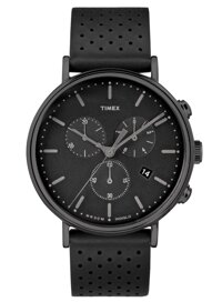 TW2R26800 Fairfield Men's Watch Black 41mm Low Lead Brass