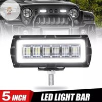 Twe Led Work Light Bar 5 Inch 30w Offroad 4X4 Thanh làm việc Đèn lái xe bên đèn cho địa hình ATV SUV Xe tải Máy kéo 12V VN