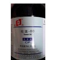 Tween 80 poly sorbate 80 lọ 500ml chất nhũ hoá C64H124O26