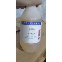 Tween 80 poly sorbate 80 lọ 500ml chất nhũ hoá polysorbate