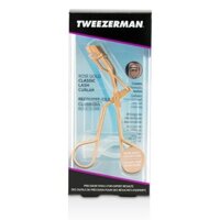 Tweezerman - Máy uốn mi cổ điển (Bộ sưu tập vàng hồng) 1 cái