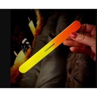 Tweezerman - Set Dũa Móng Tay Tweezerman Neon Hot Nail Files Vàng Cam 18cm Nobox