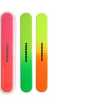 Tweezerman - Set Dũa Móng Tay Tweezerman Neon Hot Nail Files Vàng Cam 11cm