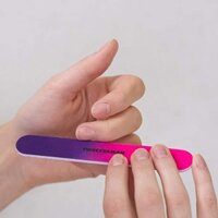 Tweezerman - Set Dũa Móng Tay Tweezerman Neon Hot Nail Files Hồng Tím 11cm