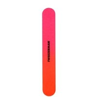 Tweezerman - Set Dũa Móng Tay Tweezerman Neon Hot Nail Files Đỏ 18cm Nobox