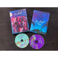 Twice Japan 5th Single Album Breakthought đã khui seal, gồm 1 CD và 1 dvd kèm mini booklet như hình.