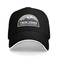 Twin Peaks Sở Cảnh Sát Trưởng Bán Buôn Mũ Bóng Chày Thông Thường