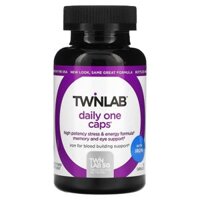 Twinlab Daily One Caps with Iron 90 Capsules